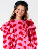 Airfish - Hearts Fleece Dress