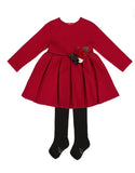 Tutto Piccolo - Red Polka Dot Dress