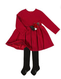Tutto Piccolo - Red Polka Dot Dress