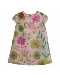 Pink Floral Dress by Newness Couture - Cute floral dress for little girls