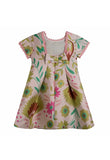 Floral Dress by Newness Couture - Cute floral dress for toddlers - back