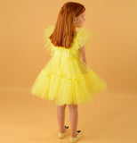 SUNSHINE DRESS YELLOW