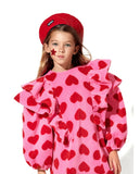 Airfish - Hearts Fleece Dress