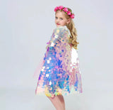 Mermaid Sparkle Sequin Cape - Sparkly and beautiful sequins