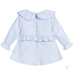 Tutto Piccolo - Blue Check Dress Set