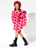 Airfish - Hearts Fleece Dress