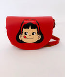 Handmade Cross Bag for kids - Stylish and Cute - Red