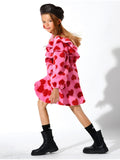 Airfish - Hearts Fleece Dress