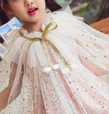 Princes Sequin Cape